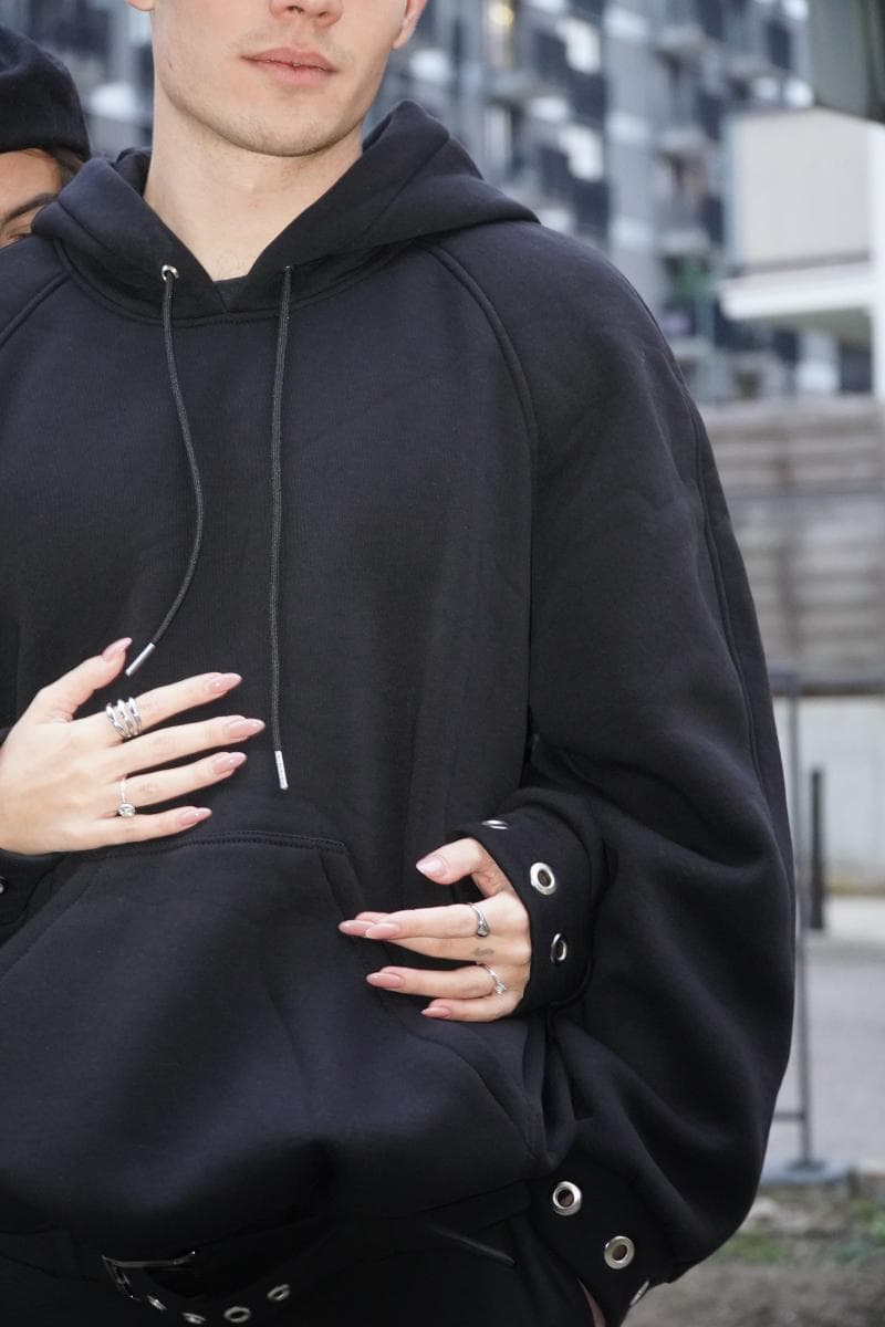 Hoodie lovers for him — alternate view
