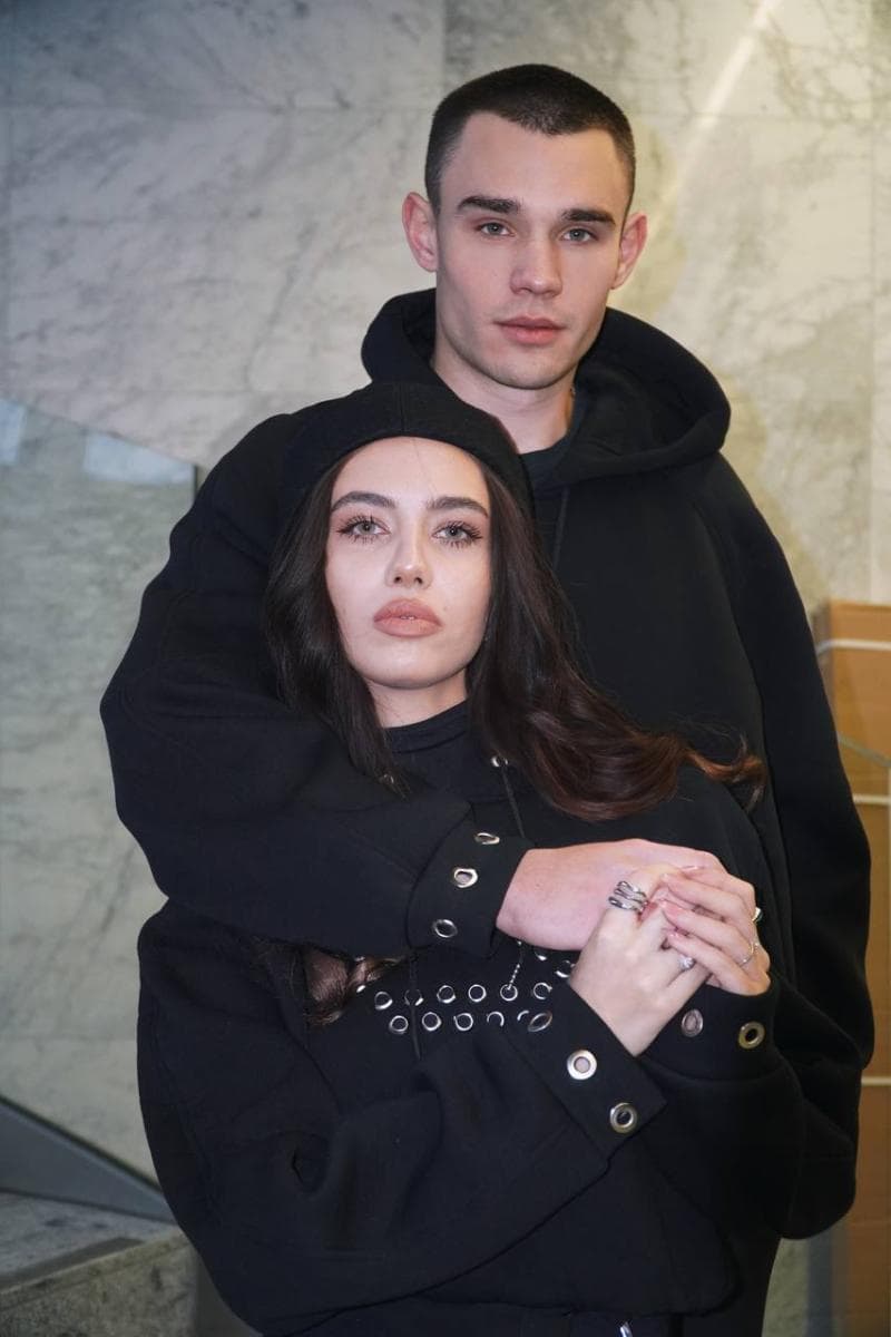 Hoodie lovers for her — alternate view
