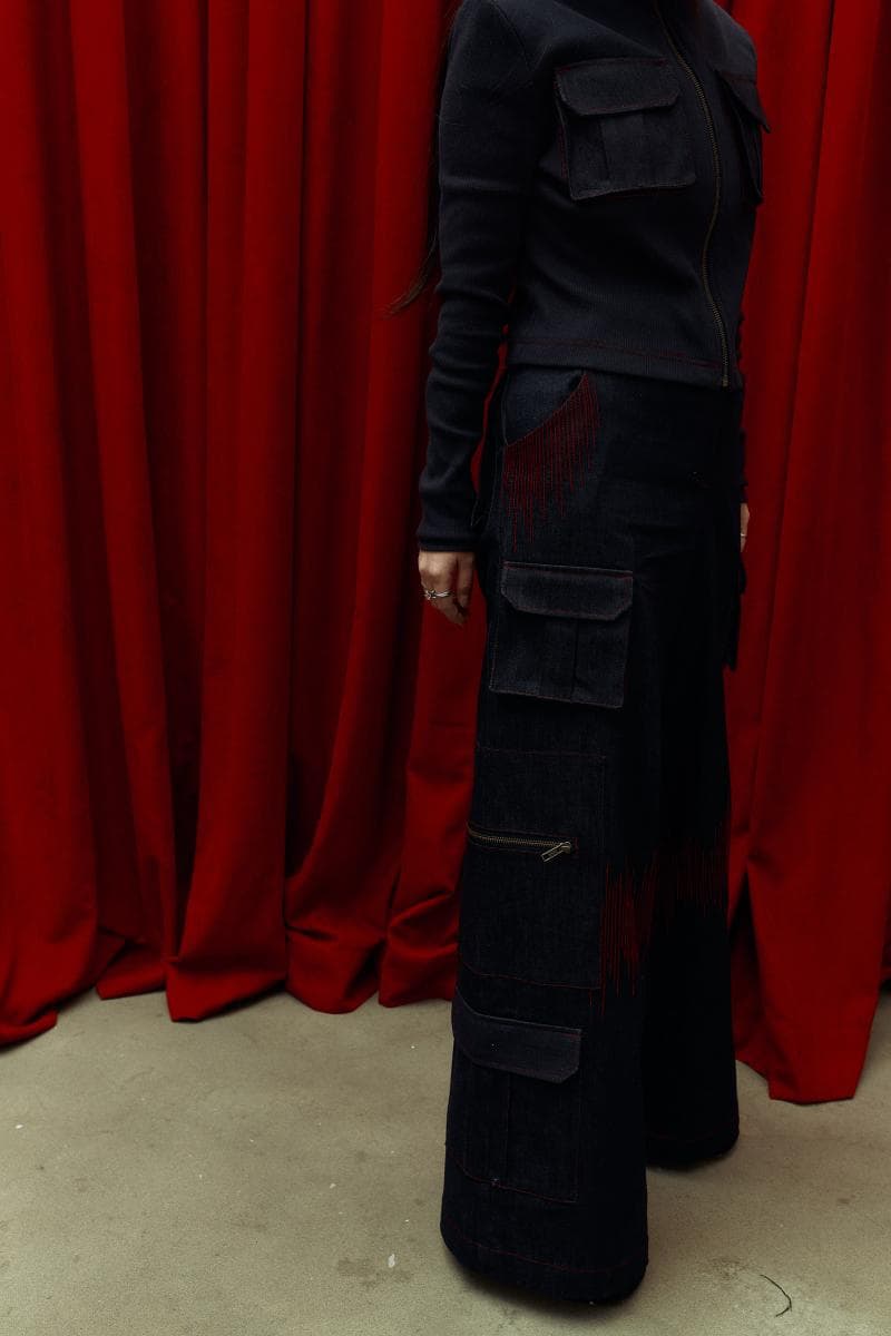 Wabi Sabi Trousers — alternate view