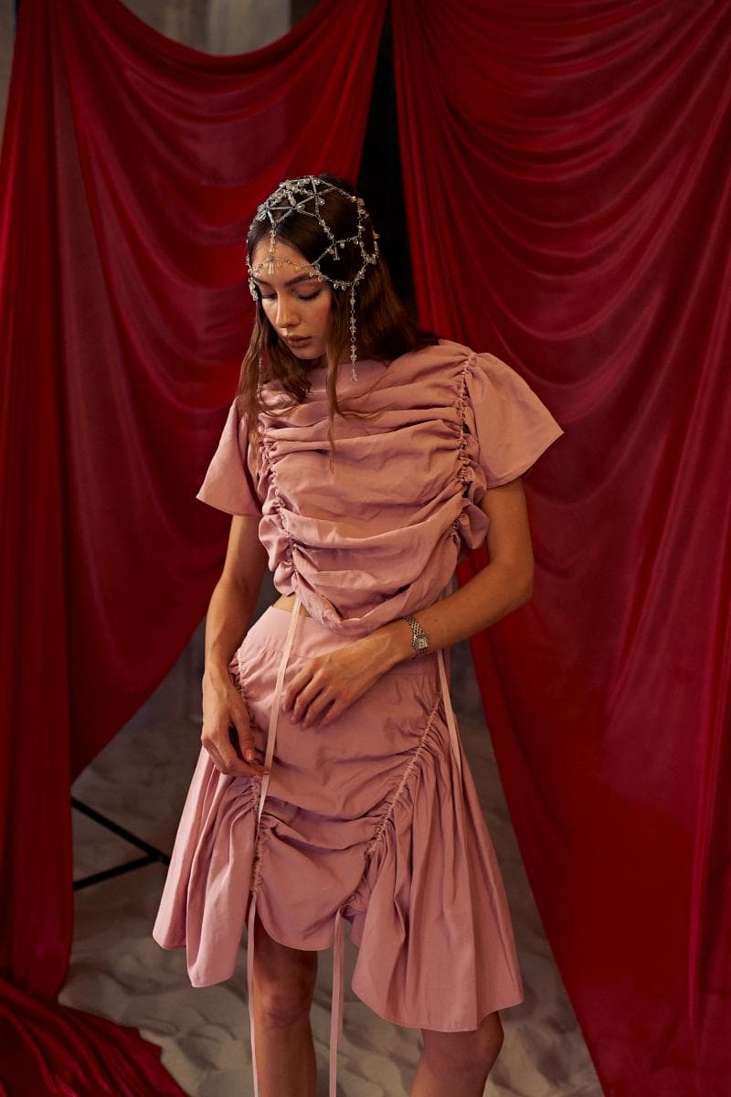 Eclair de Rose Top — alternate view