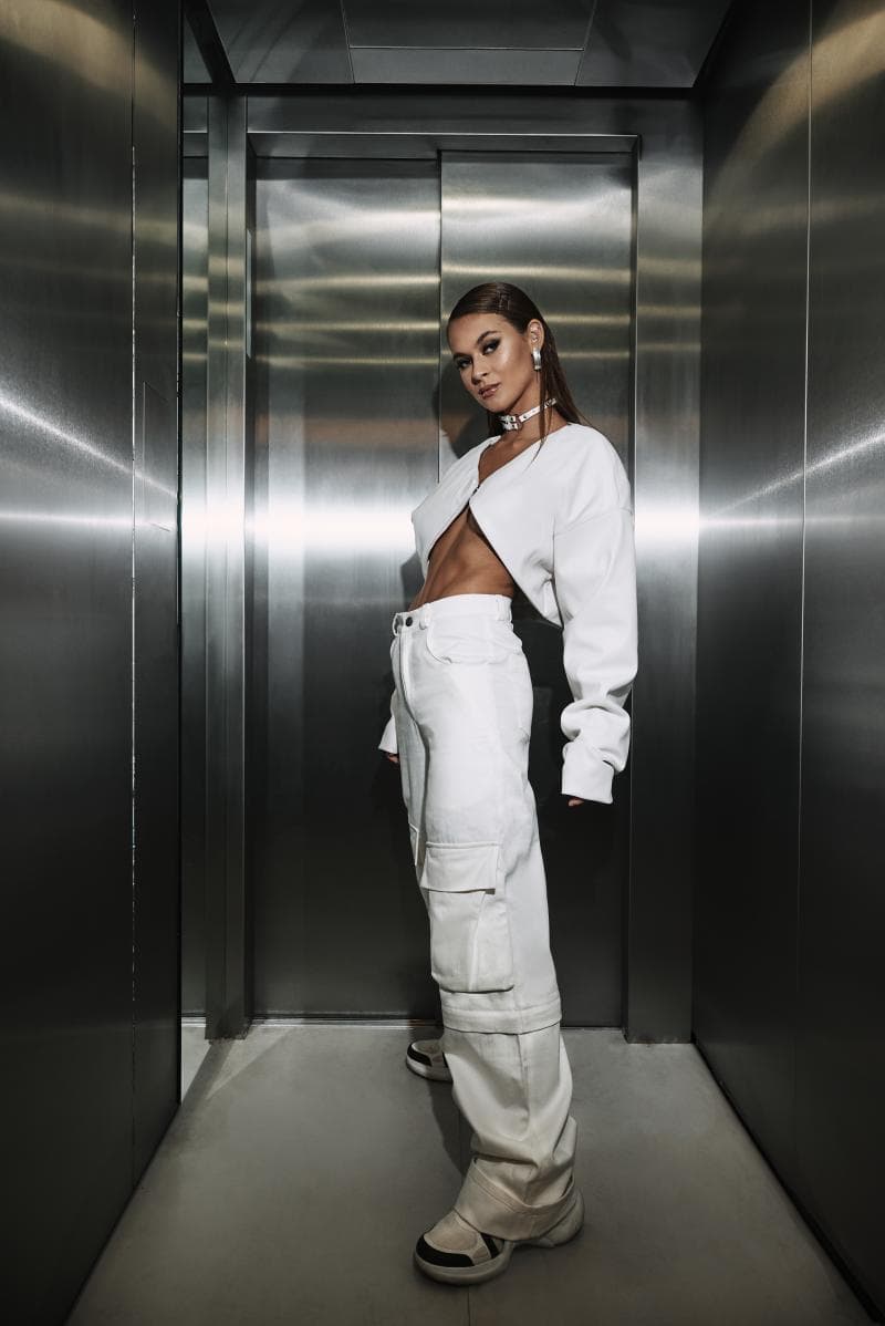 Jersey Trousers — alternate view
