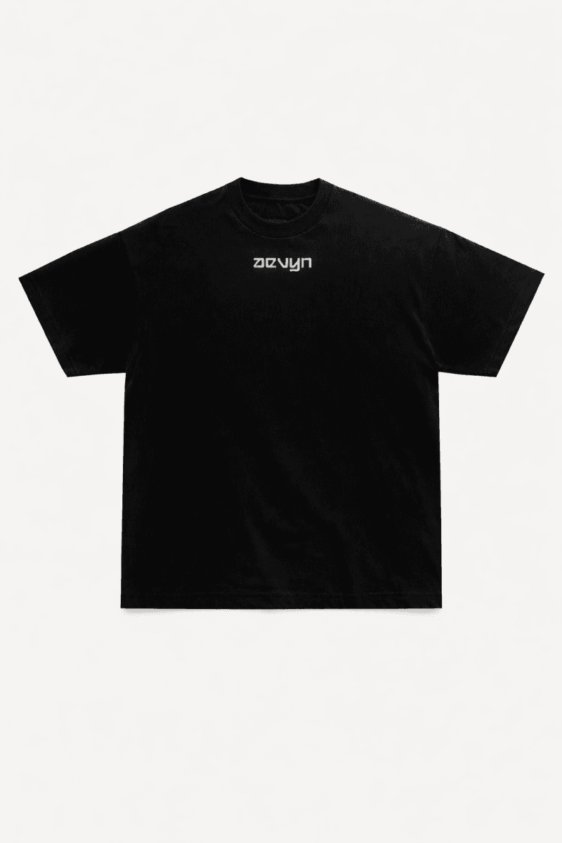 Davy Baddie T-shit Black