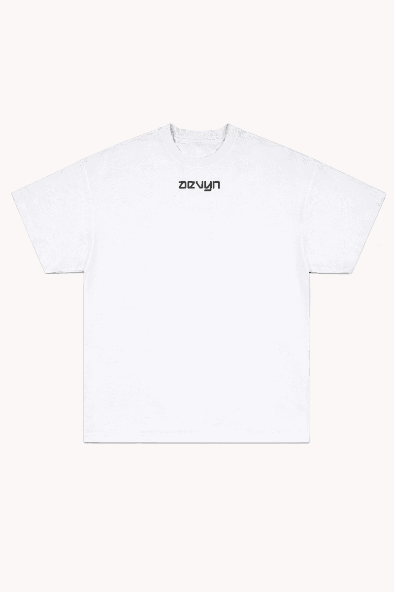 Davy Baddie T-shit White