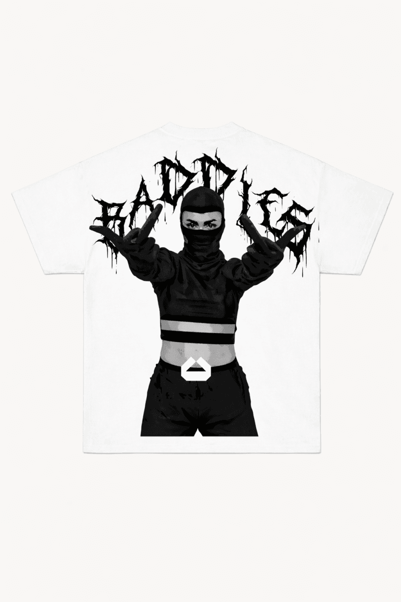 Davy Baddie T-shit White — alternate view