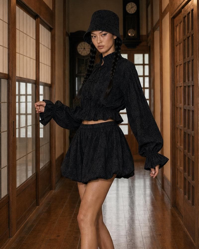 KIKI skirt and blouse thumbnail 3