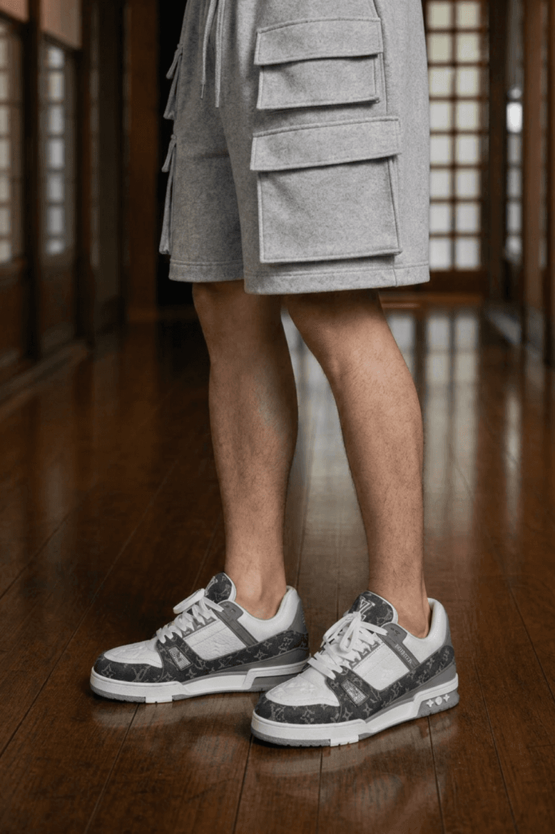 HAN GREY SPORT SUIT thumbnail 6