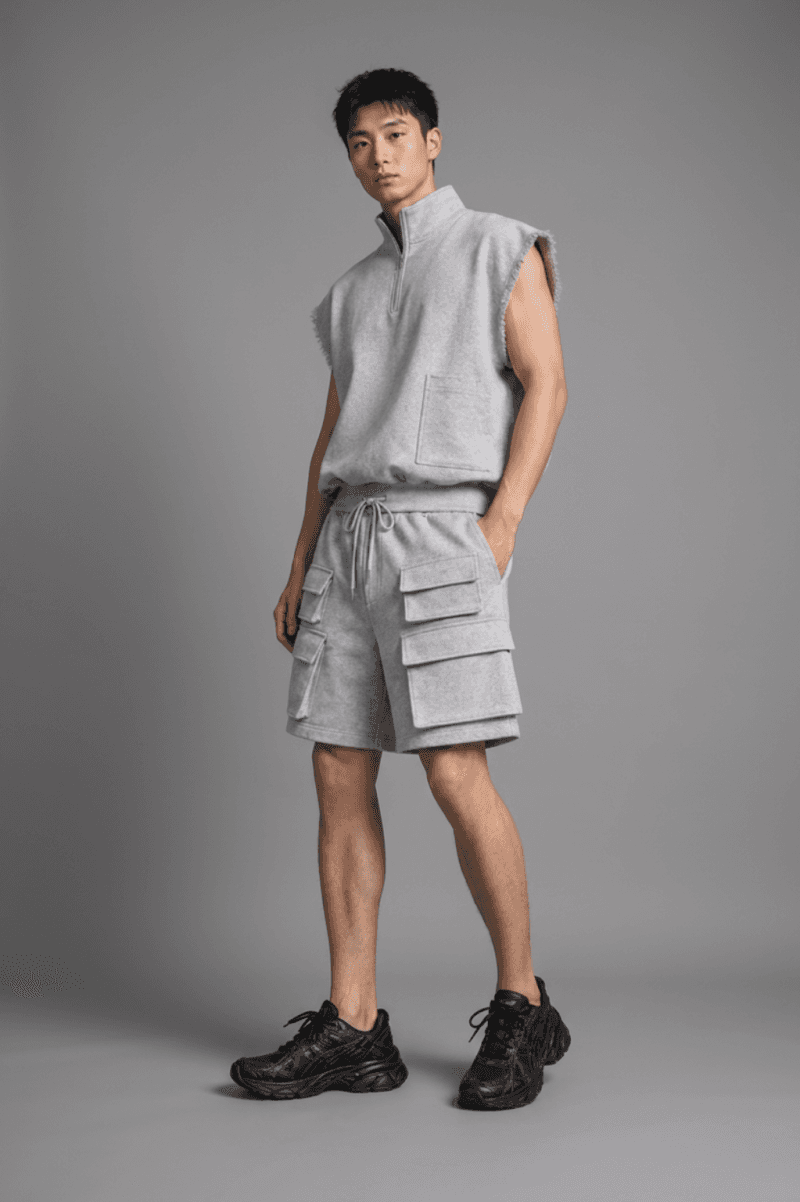 HAN GREY SPORT SUIT — alternate view