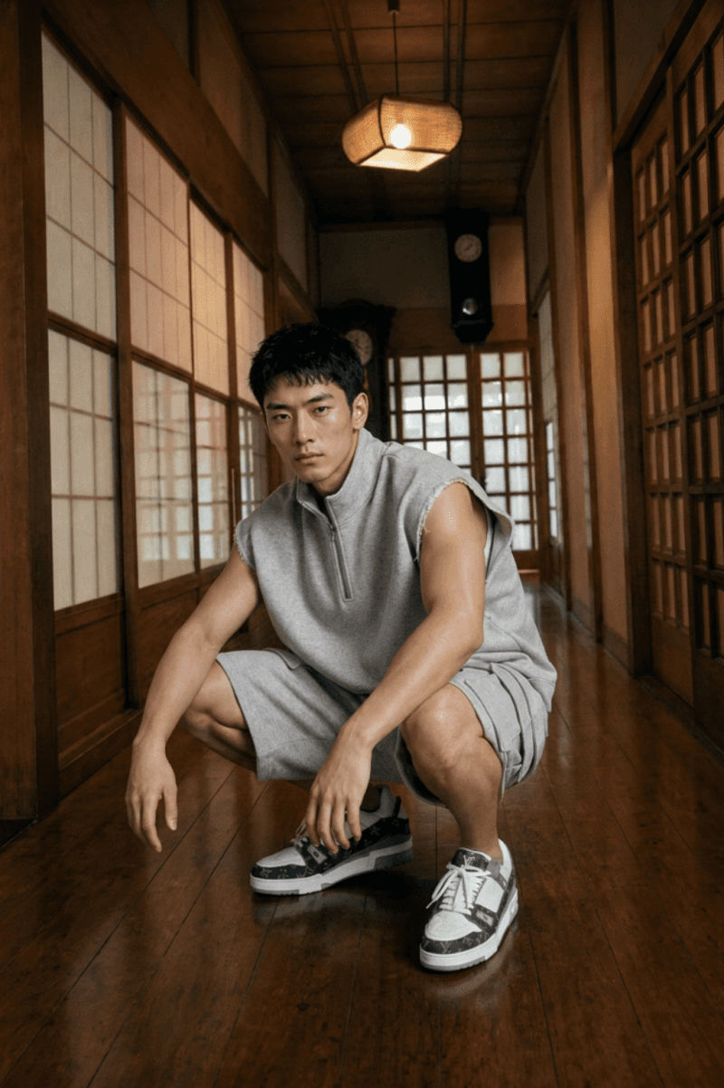 HAN GREY SPORT SUIT thumbnail 7