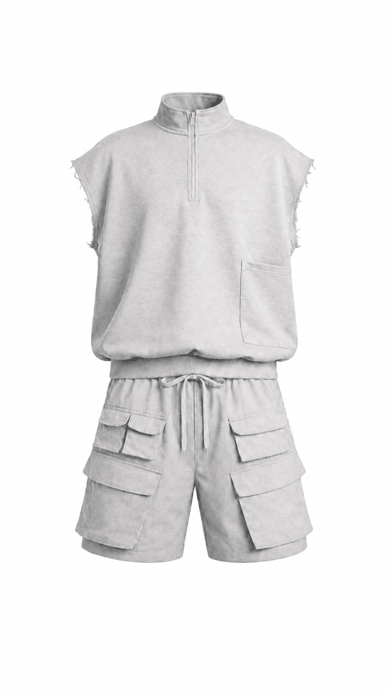 HAN GREY SPORT SUIT