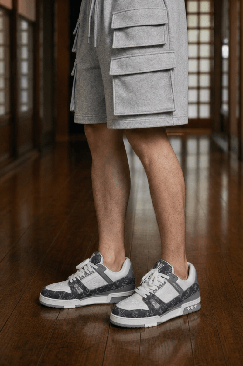 HAN GREY SPORT SUIT thumbnail 6