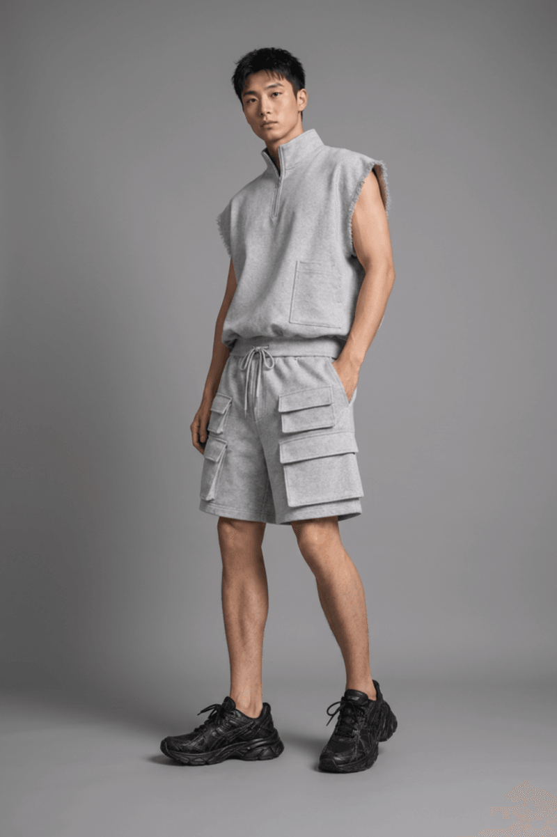 HAN GREY SPORT SUIT — alternate view