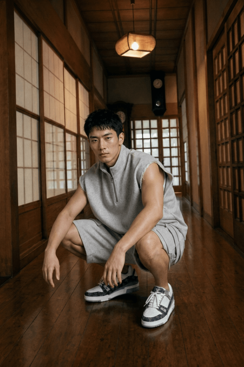 HAN GREY SPORT SUIT thumbnail 7