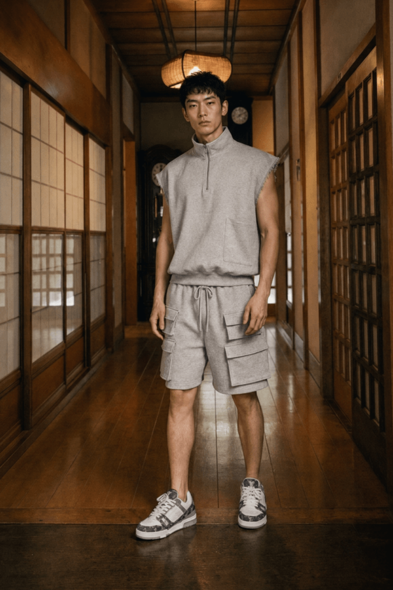 HAN GREY SPORT SUIT thumbnail 5
