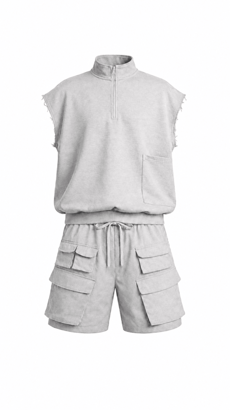 HAN GREY SPORT SUIT