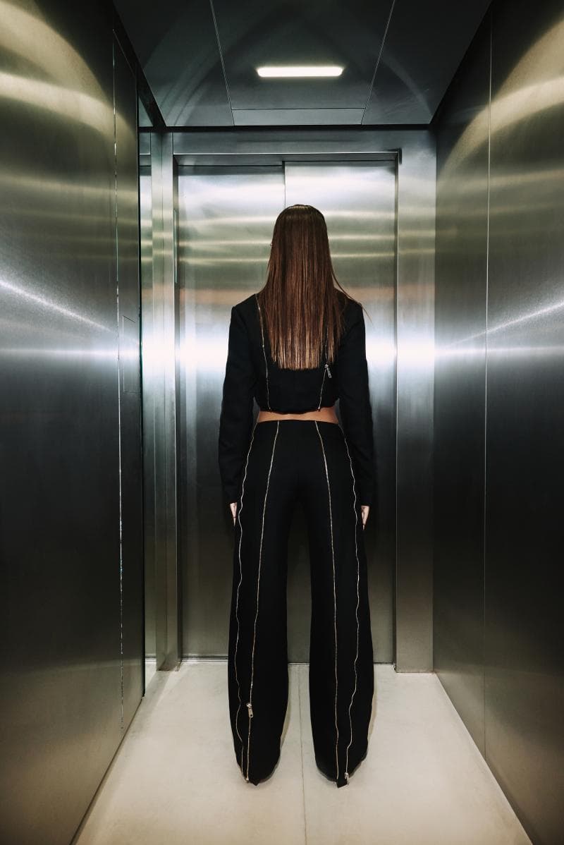 Davy Trousers — alternate view