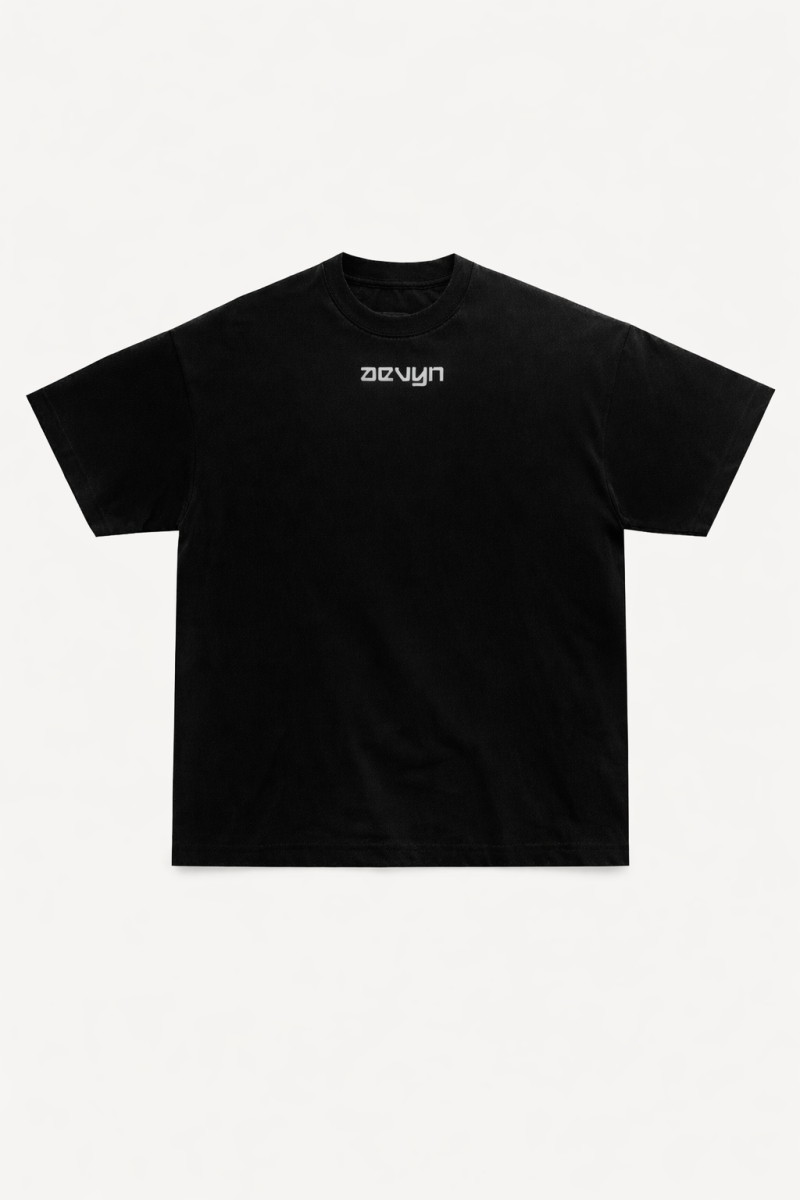 Davy Baddie T-shit Black
