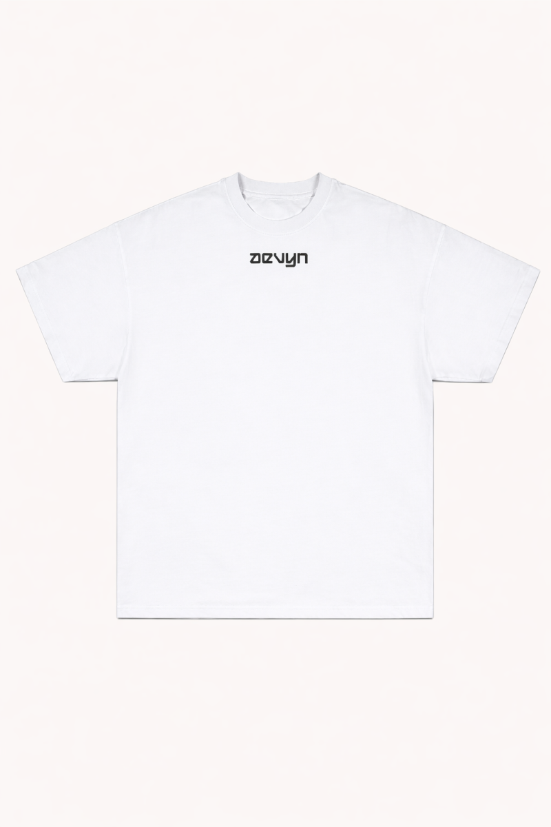 Davy Baddie T-shit White